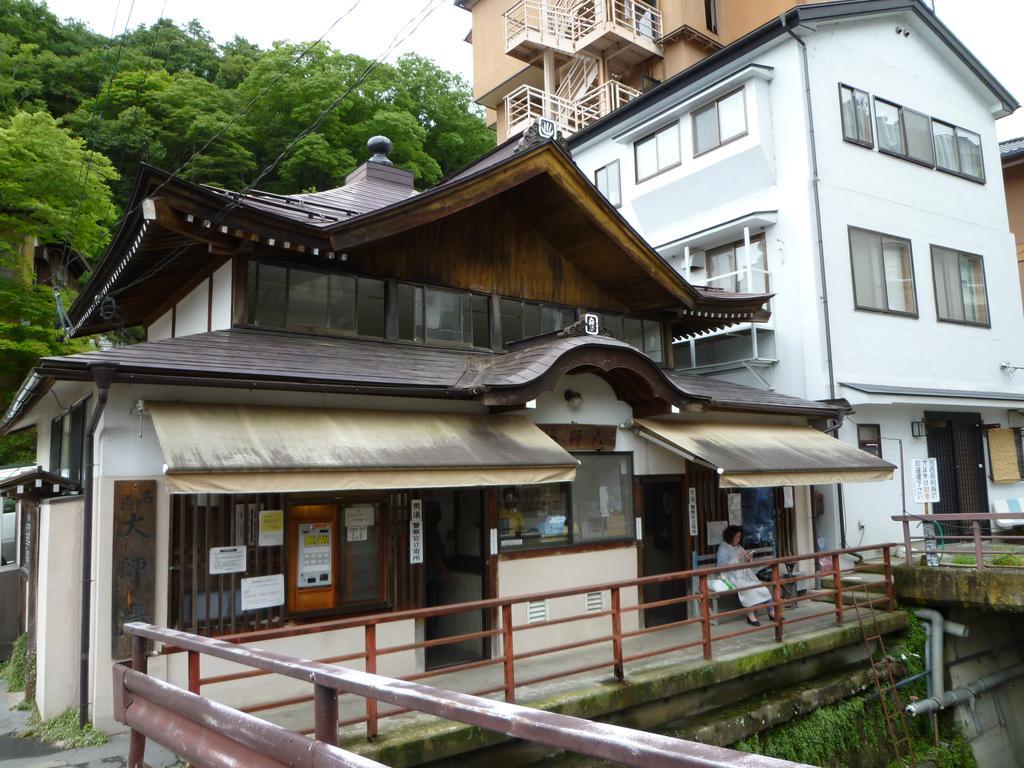 Anzuan Nishida Hotel Ueda Eksteriør billede